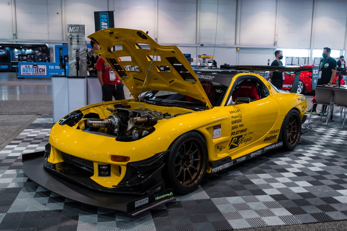 2021 SEMA Top 5 Car: Chris Johnston's Time Attack FD3S RX-7